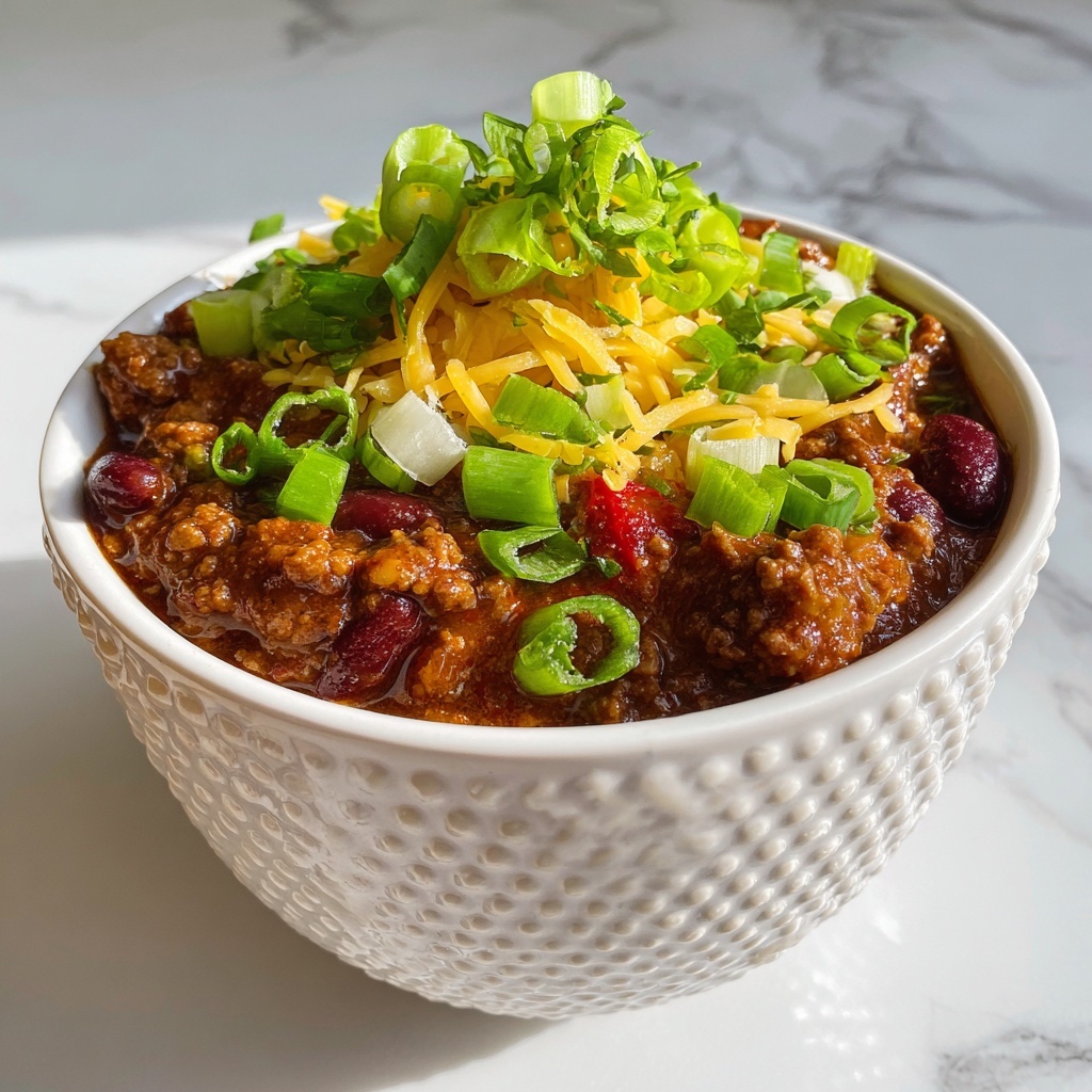 Award-Winning Southern Soul Chili Recipe - Recipe Image
