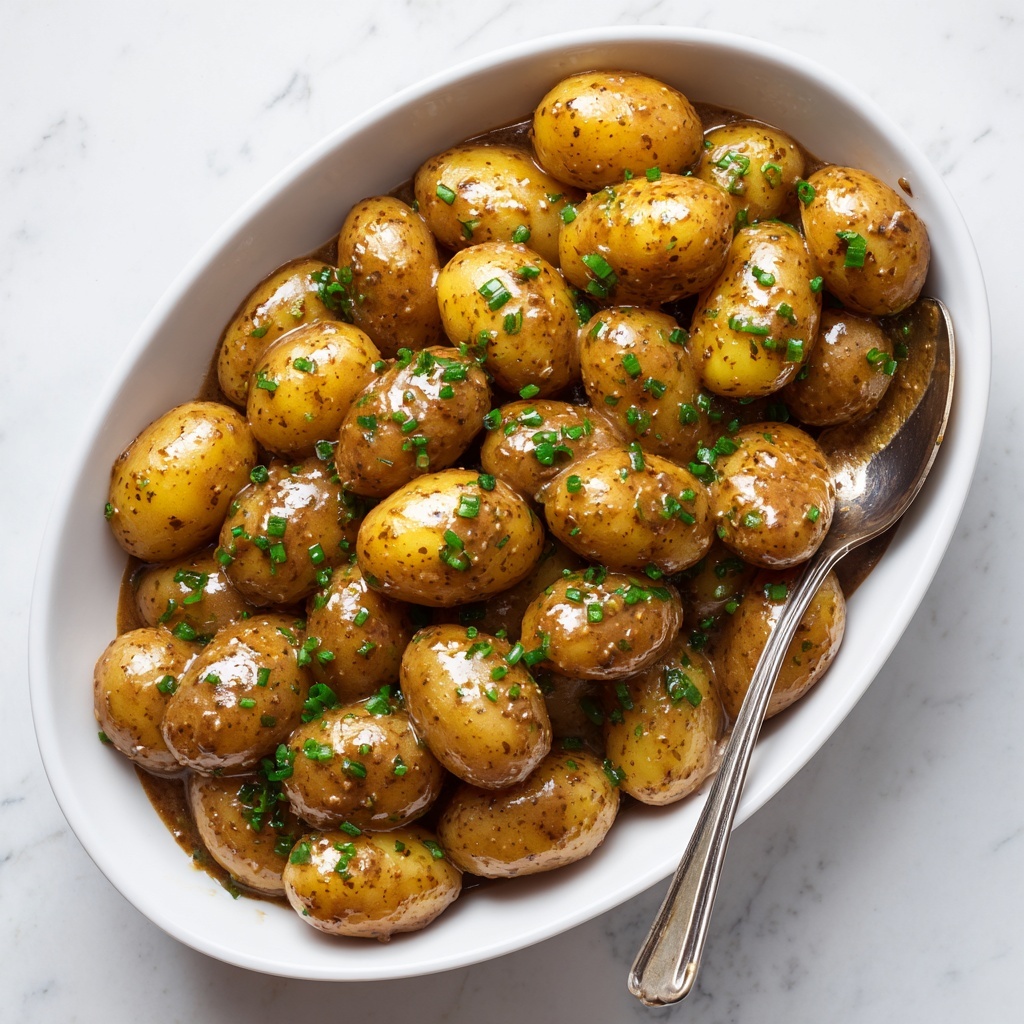 Honey Mustard Skillet Potatoes Recipe - Recipe Image