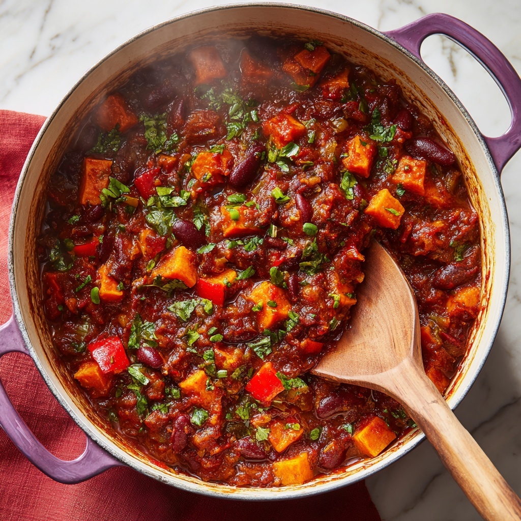 Vegetarian Pumpkin Chili Recipe - Recipe Image