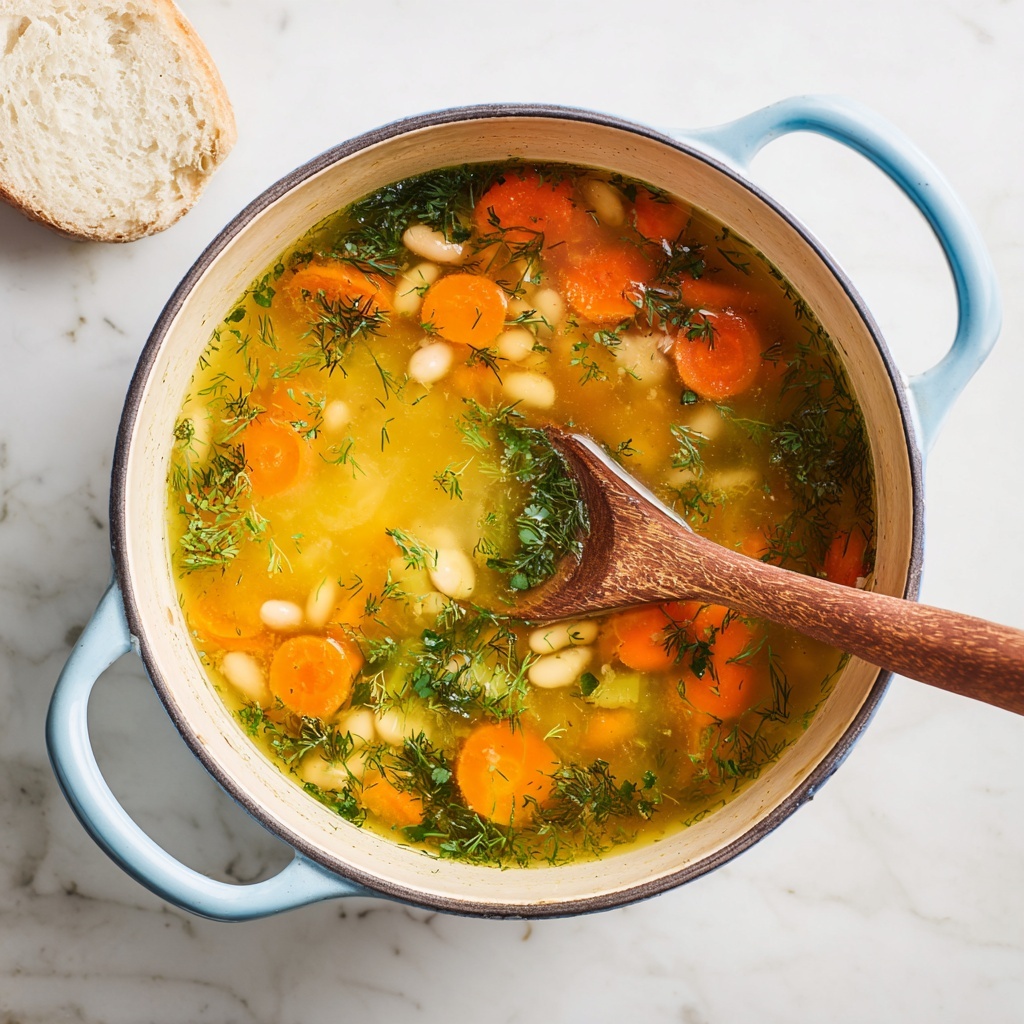 Polish Dill Soup Delight Recipe - Recipe Image