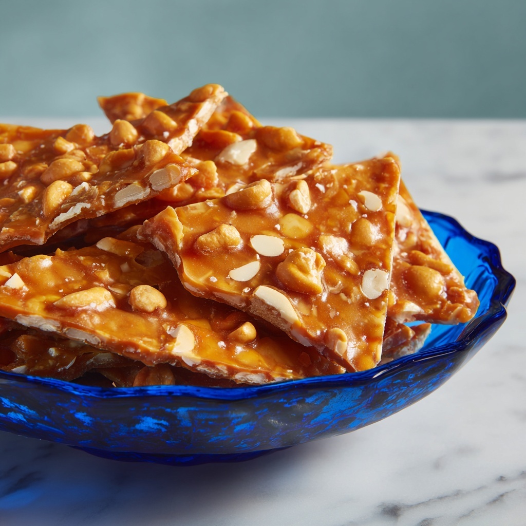 Cashew Brittle Recipe - Recipe Image