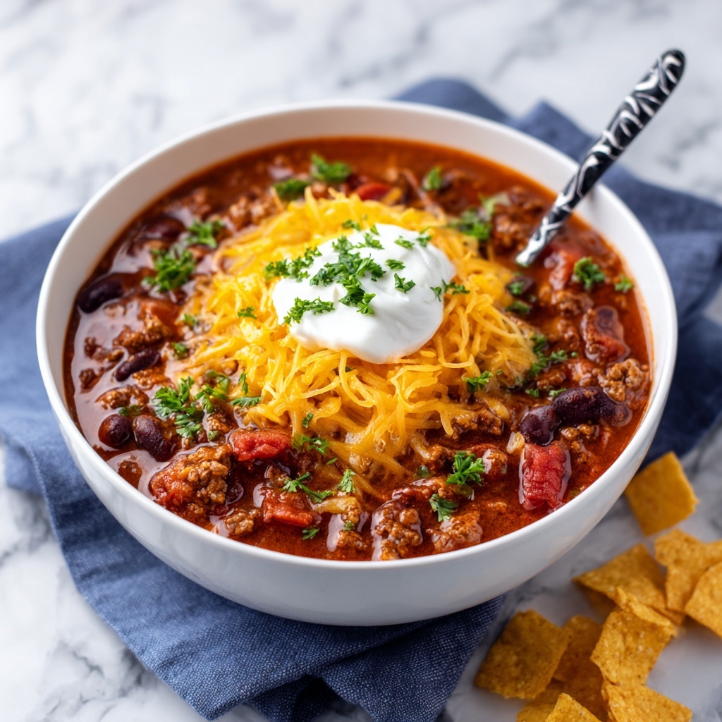 Wendy’s Chili Recipe - Recipe Image