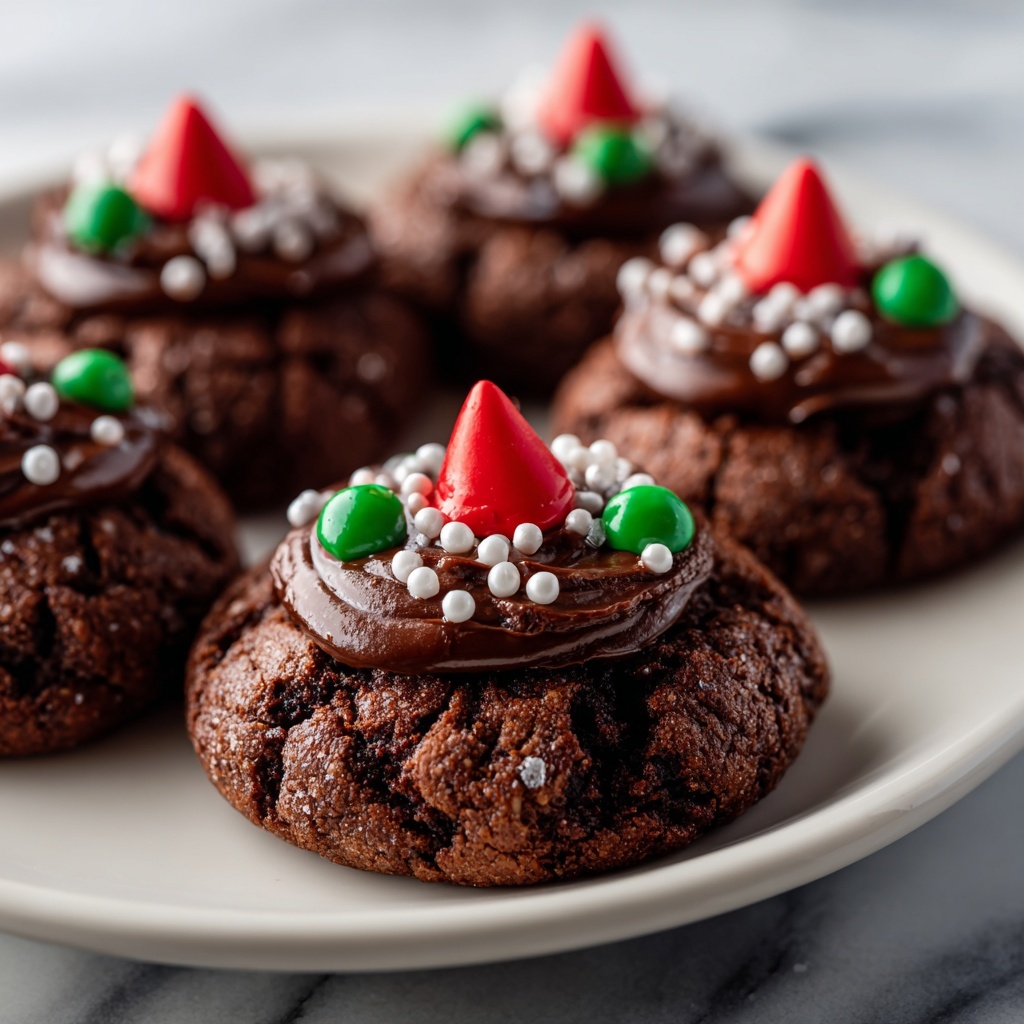 Chocolate Kiss Cookies Recipe - Recipe Image