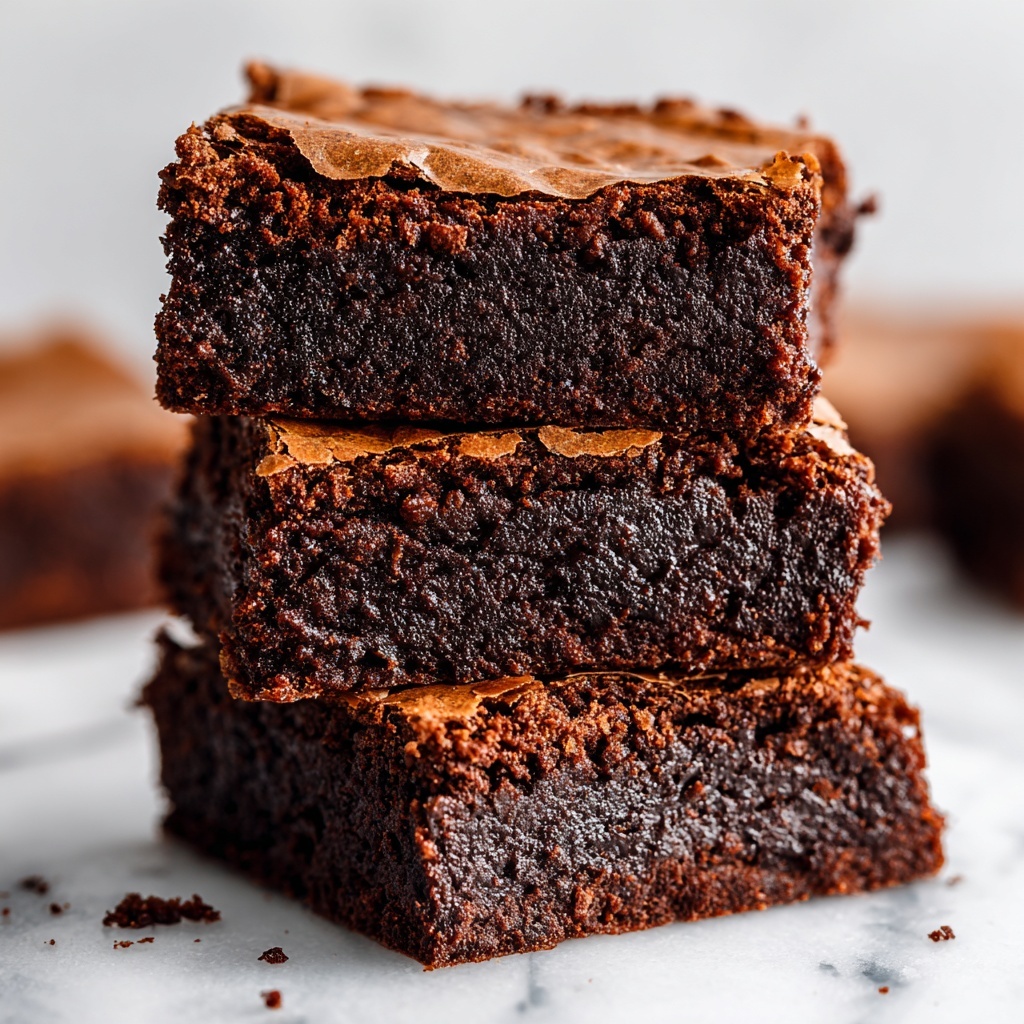 Espresso Brownies Recipe - Recipe Image