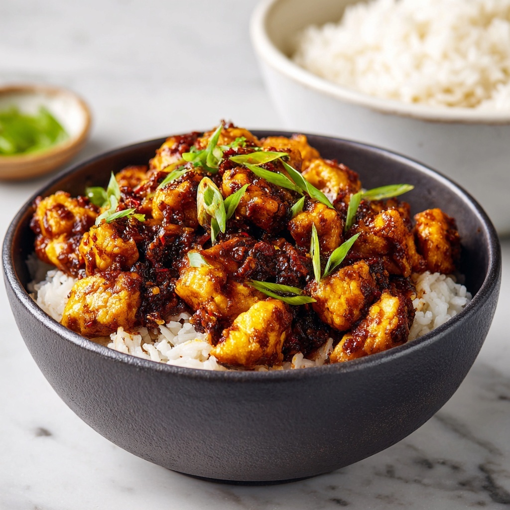 General Tso's Chicken Recipe - Recipe Image