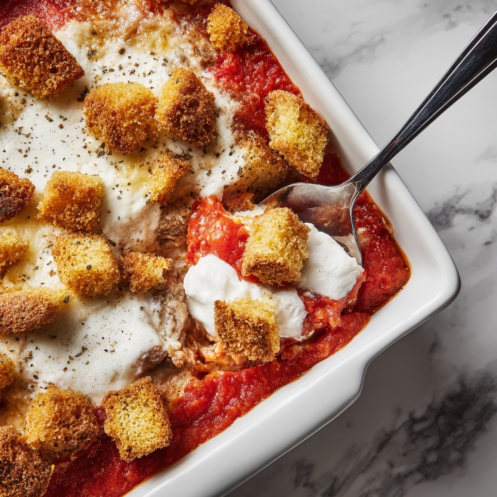 Chicken Parmesan Bake Recipe - Recipe Image