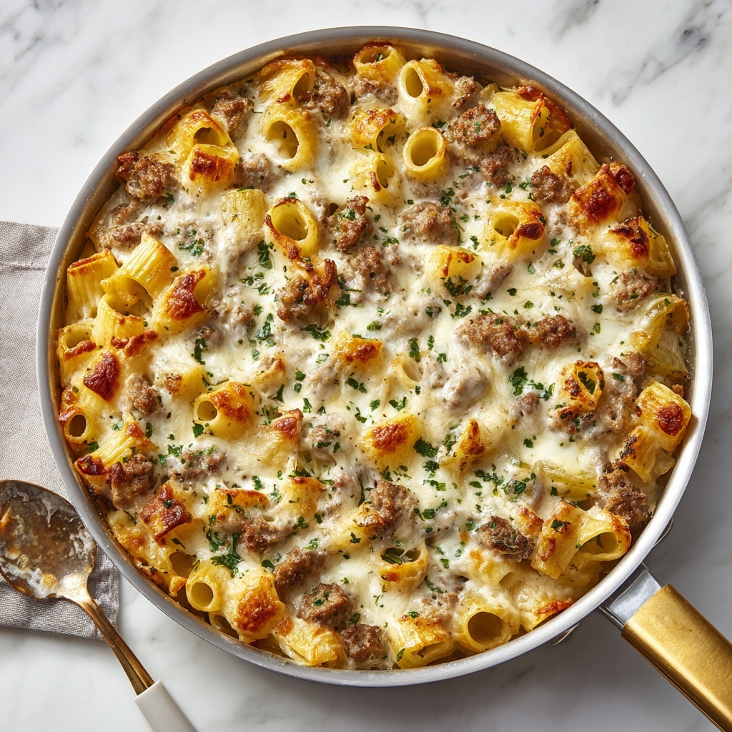 Creamy Baked Macaroni and Cheese Recipe - Recipe Image