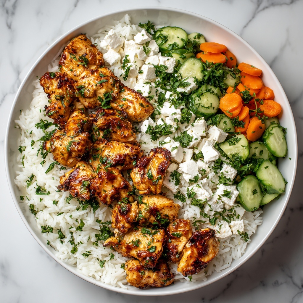 Hot Honey Chicken Bowl Recipe - Recipe Image