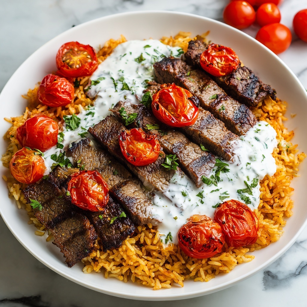 Steak & Queso Rice Recipe - Recipe Image