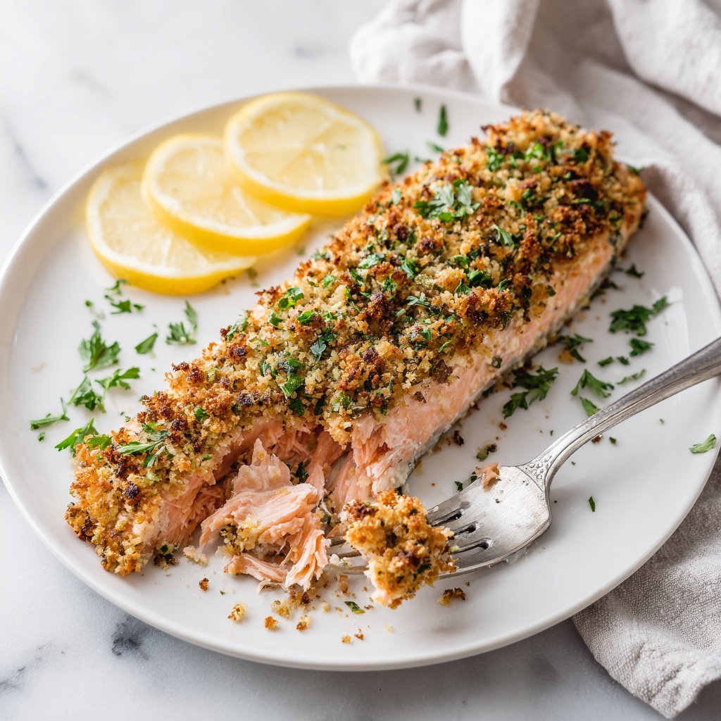 Panko-Crusted Salmon Recipe - Recipe Image