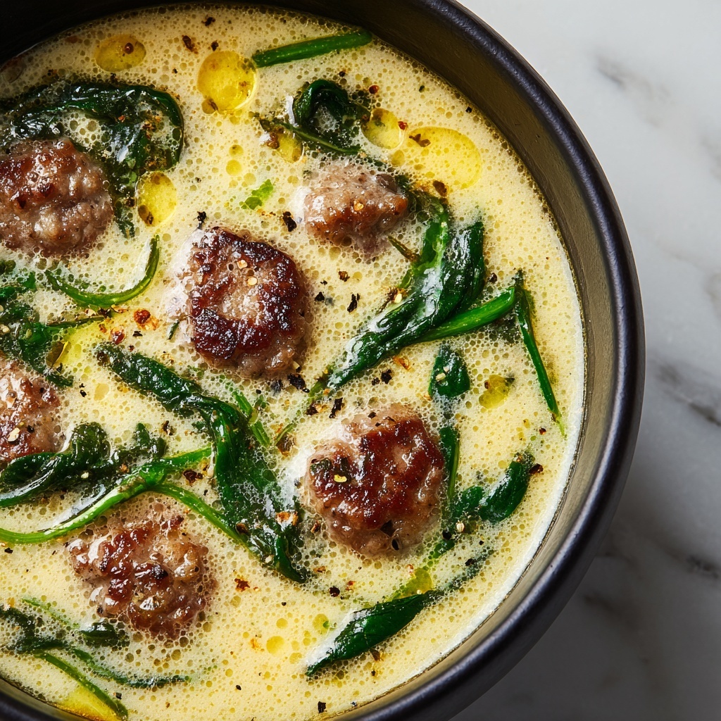 Easy Olive Garden Zuppa Toscana Soup Recipe - Recipe Image