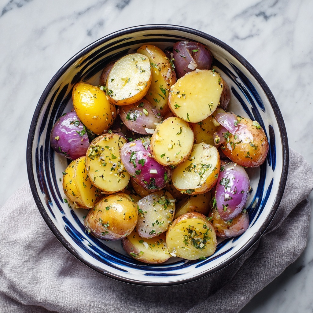 Patates Salatası (Turkish Potato Salad) Recipe - Recipe Image