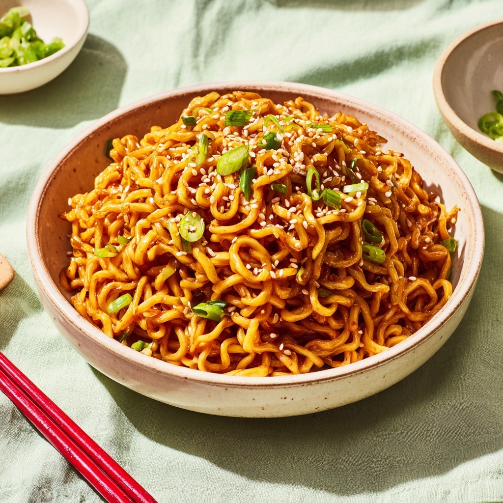 Instant Pot Garlic Noodles Recipe - Recipe Image