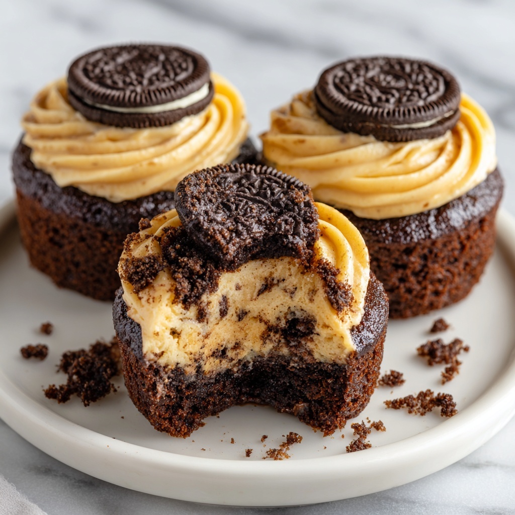 Oreo Cheesecake Cookie Cups Recipe - Recipe Image