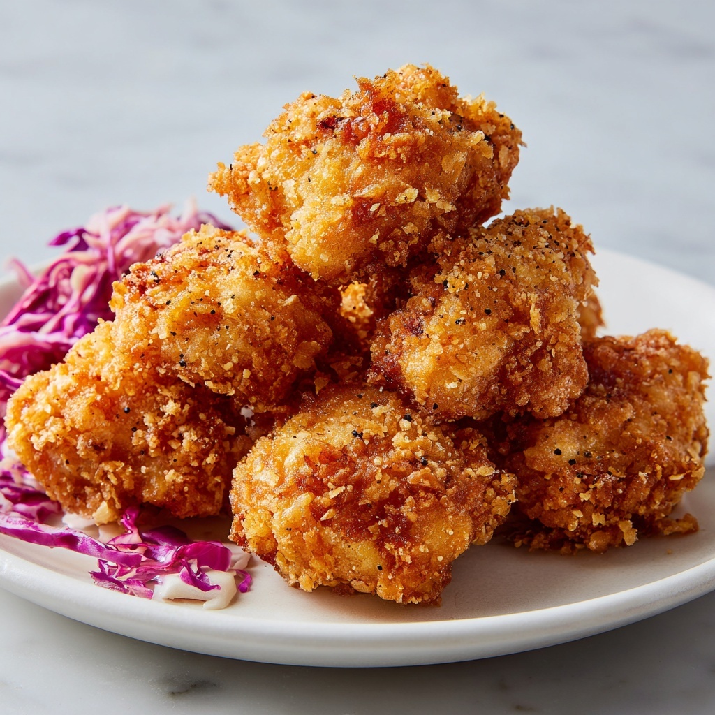 Air Fryer Crispy Catfish Nuggets Recipe - Recipe Image