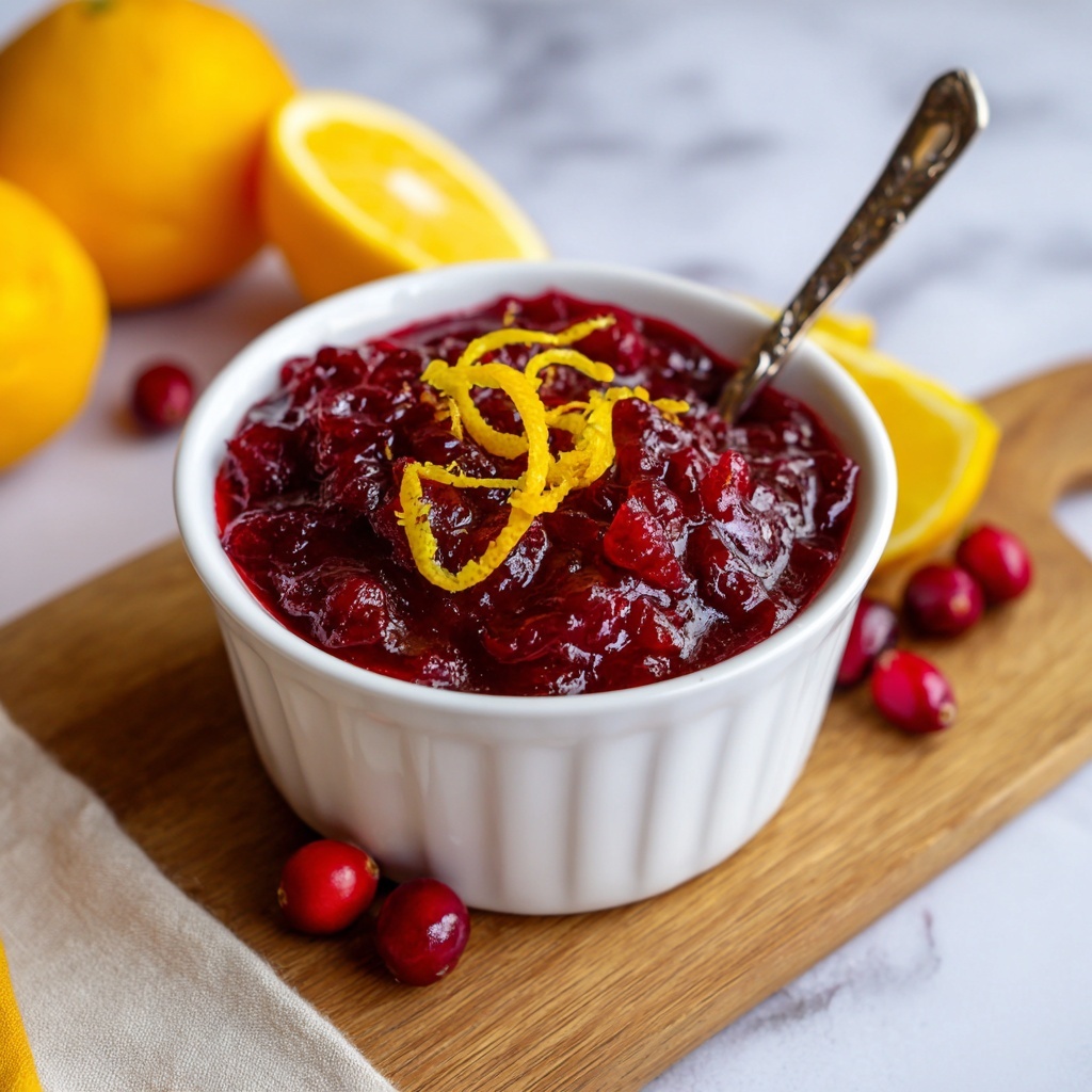 Zesty Cranberry Orange Delight Recipe - Recipe Image