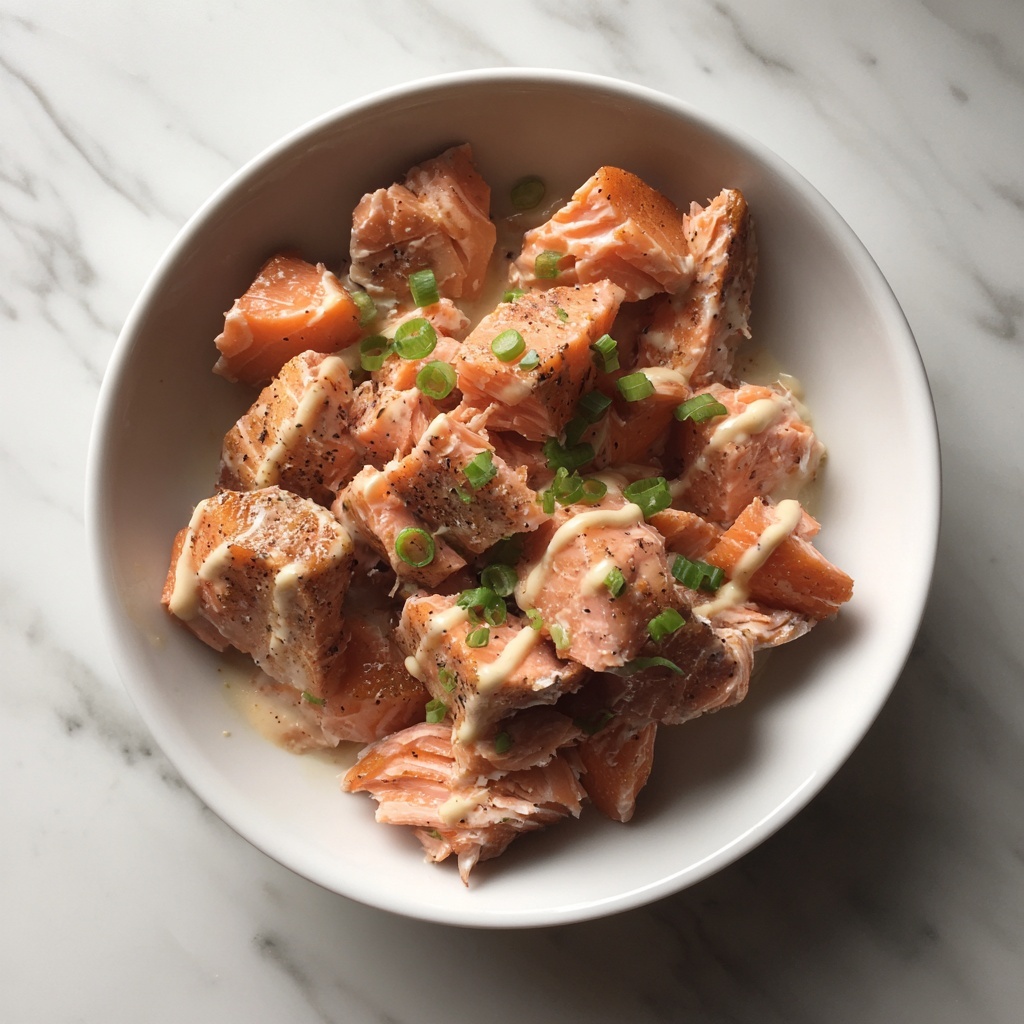 Crispy Spicy Salmon Bites Recipe - Recipe Image