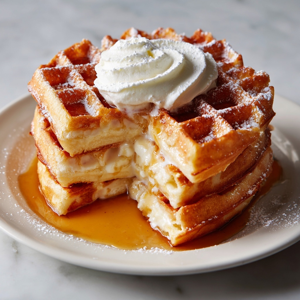 Protein-Packed Waffles Recipe - Recipe Image