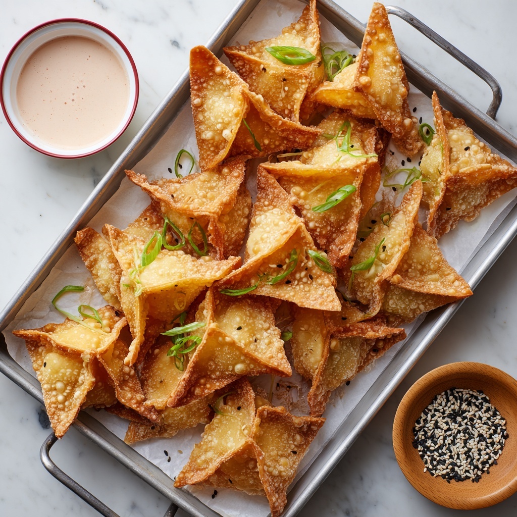 Crispy Jalapeño Corn Wontons Recipe - Recipe Image