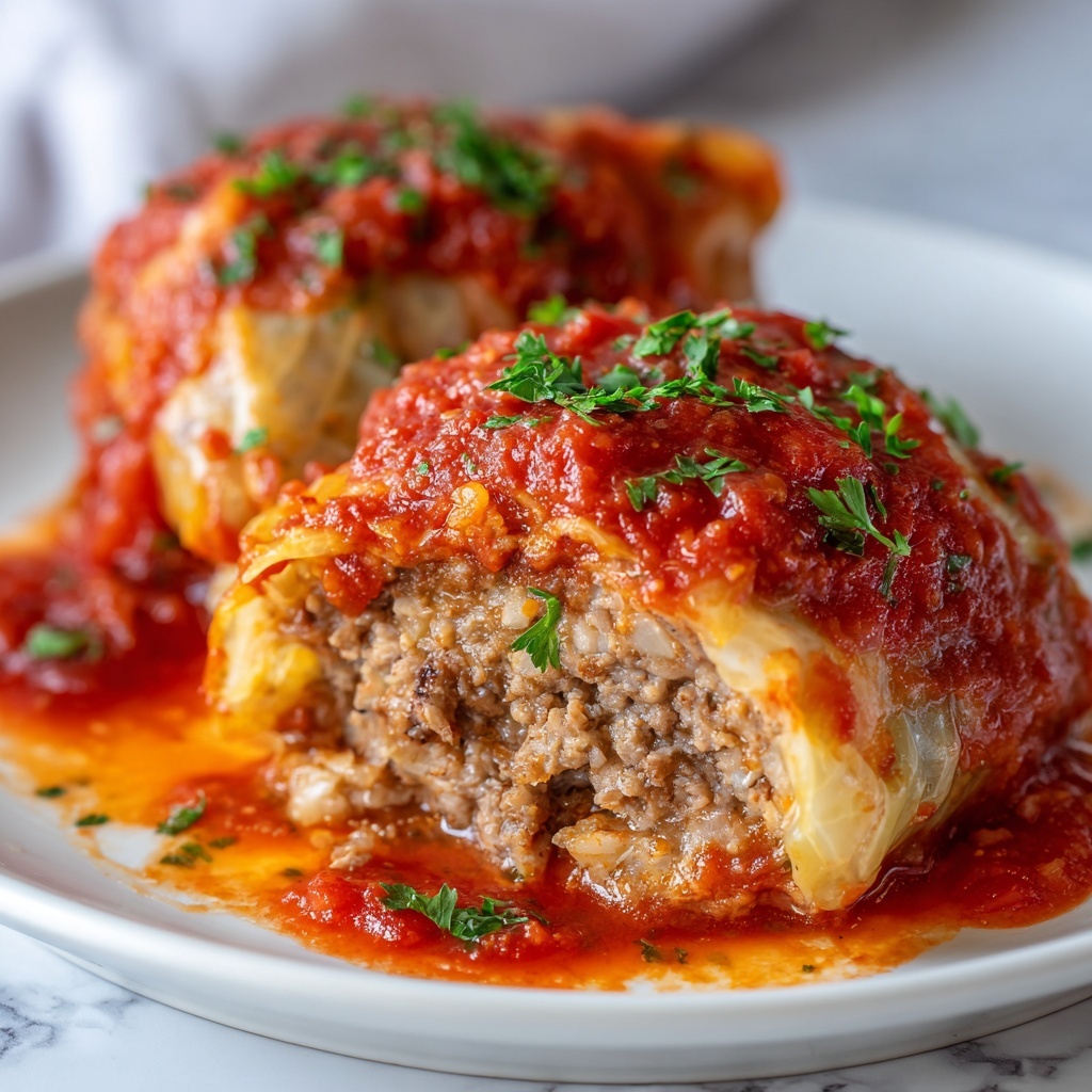 Stuffed Cabbage Rolls Recipe - Recipe Image