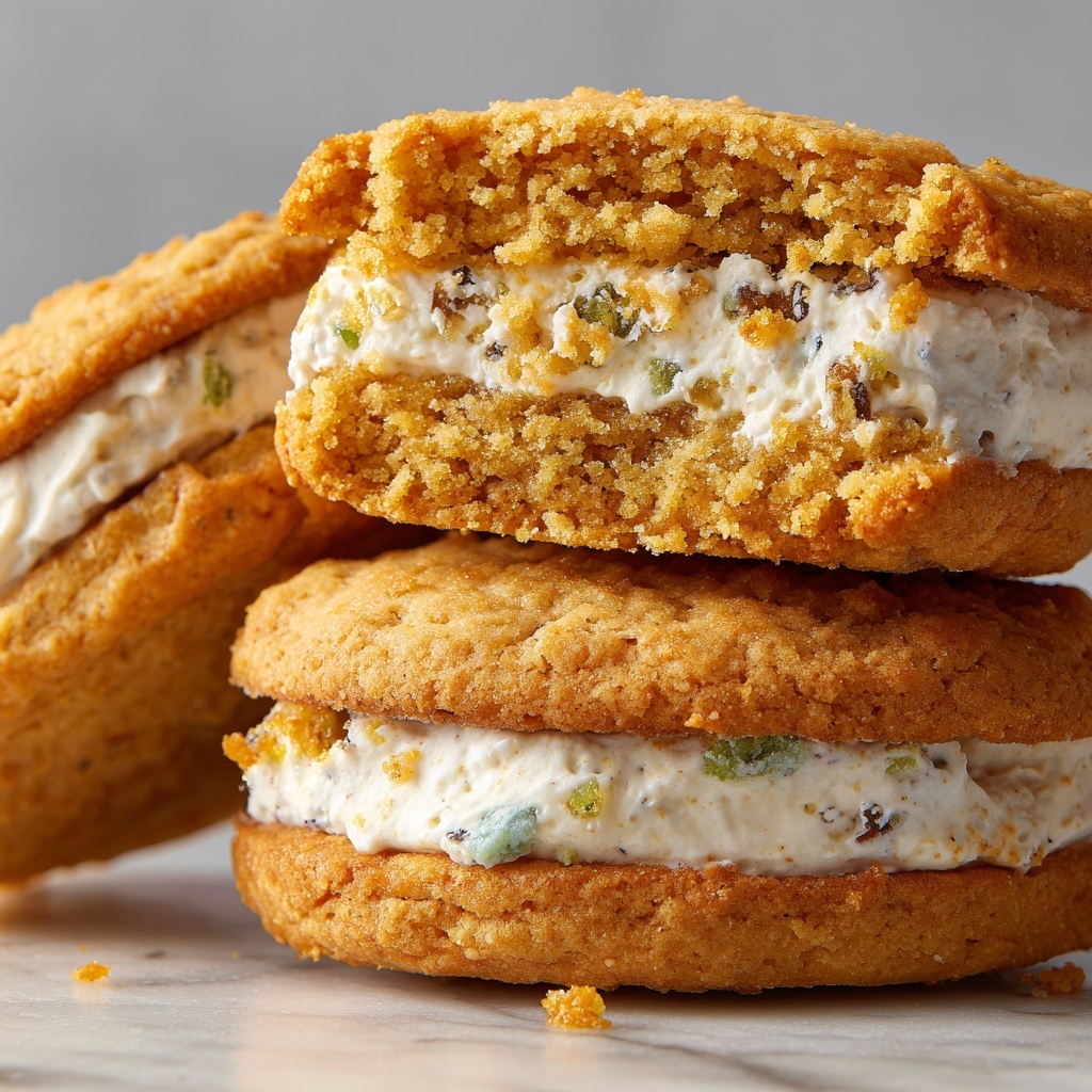 Jalapeño Cornbread Whoopie Pies Recipe - Recipe Image