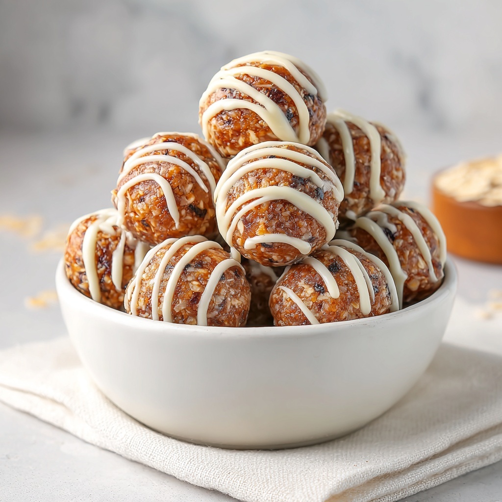 Pumpkin Spice Protein Balls Recipe - Recipe Image