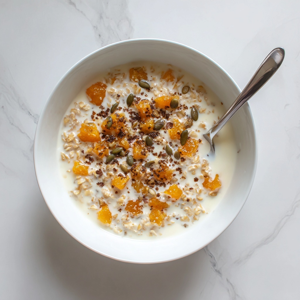 Pumpkin Spice Oatmeal Recipe - Recipe Image