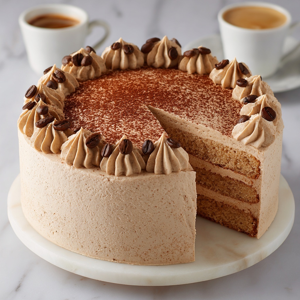 Espresso Cake Recipe - Recipe Image