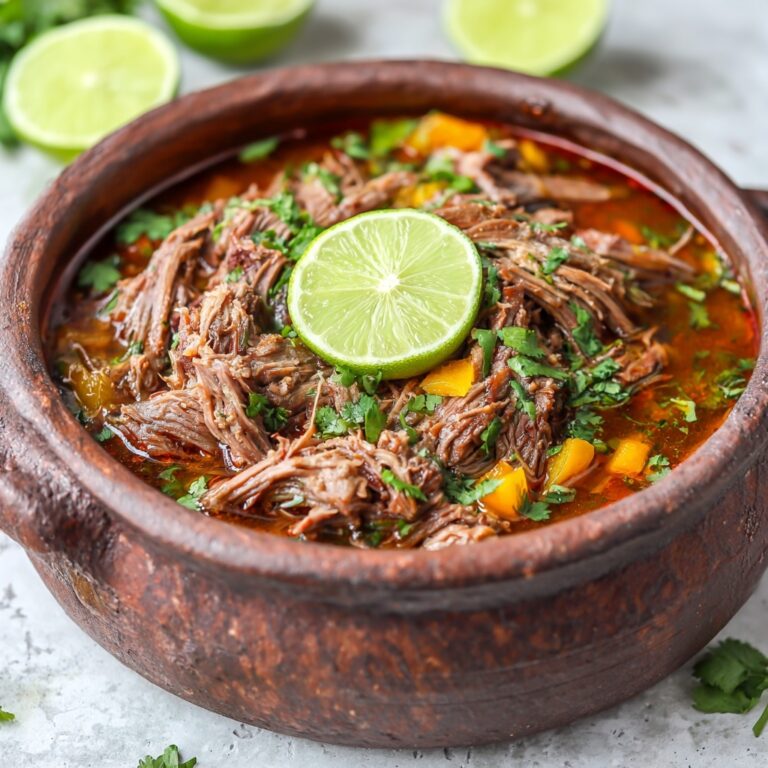 Traditional Mexican Birria Tacos Recipe