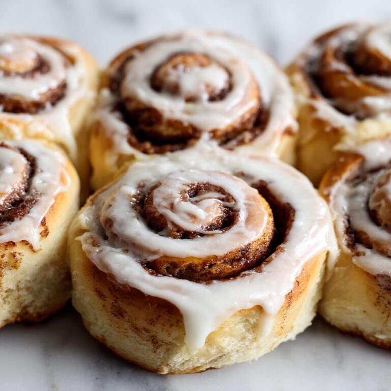 Vanilla Pudding Cinnamon Rolls Recipe