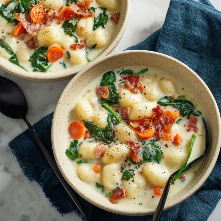 Crock Pot Italian Style Gnocchi Soup Recipe