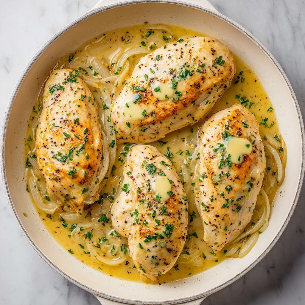 French Onion Chicken Recipe - Recipe Image