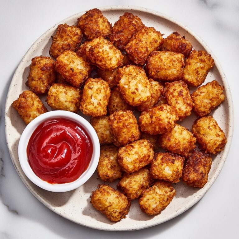 Crispy Air Fryer Tater Tots Recipe