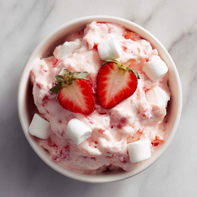 Strawberry Jello Fluff Recipe
