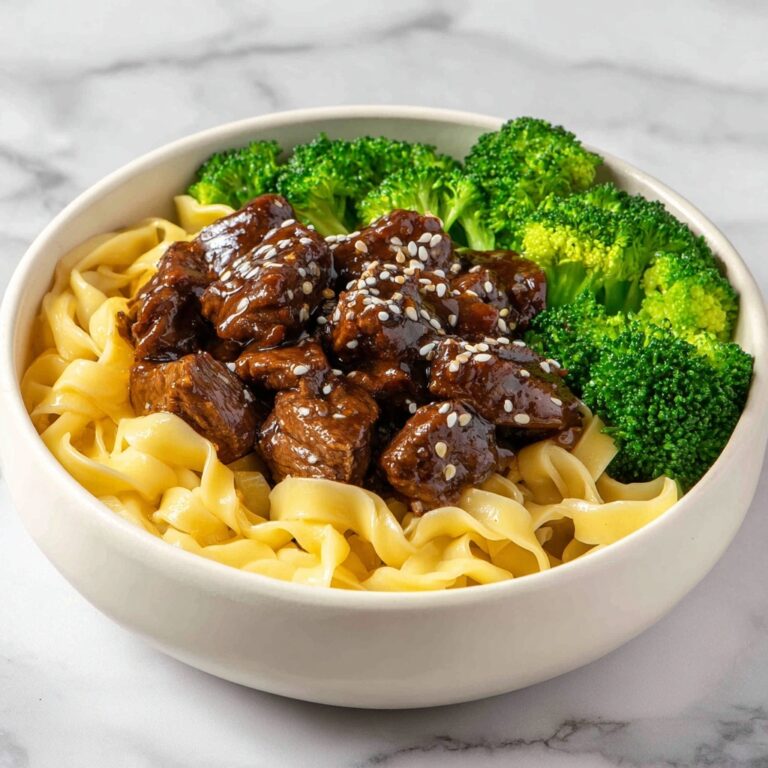 Beef and Broccoli Lo Mein Recipe