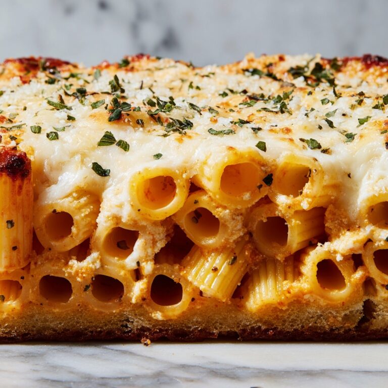 Chicken Parmesan Pasta Recipe