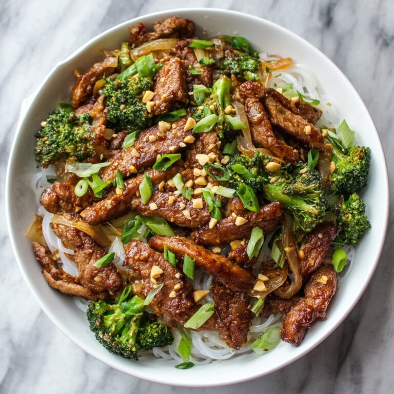 Thai Rice Noodle Stir Fry Recipe