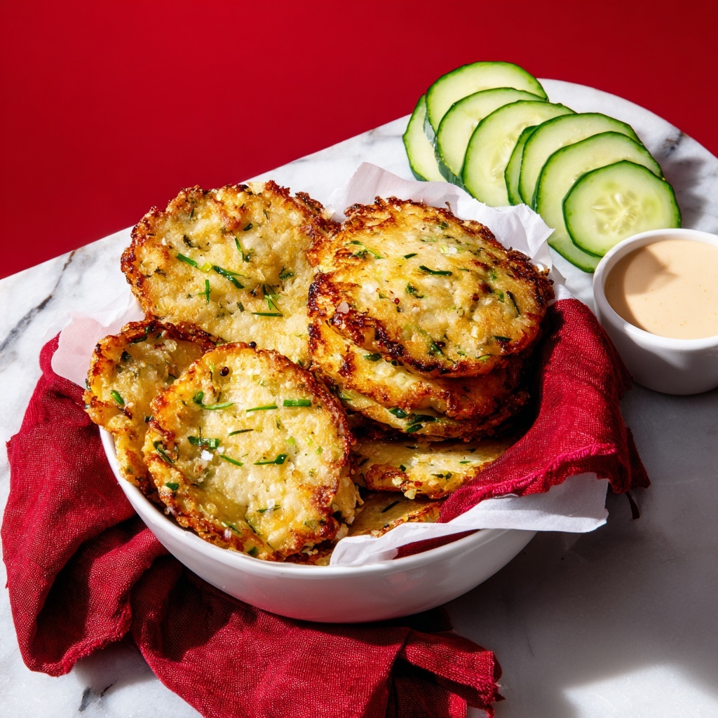 Spicy Chickpea Patties Recipe - Recipe Image