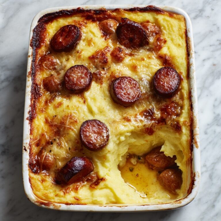 Cheesy Hot Dog Tater Tot Casserole Recipe