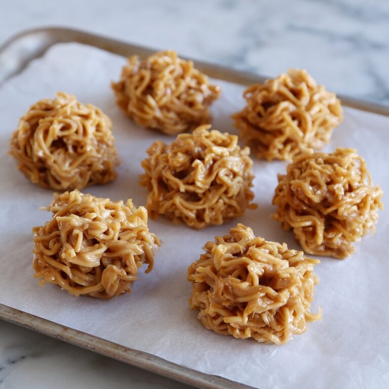 No-Bake Peanut Butter Haystacks Recipe