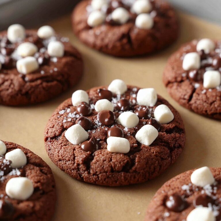 Hot Chocolate Cookies Recipe