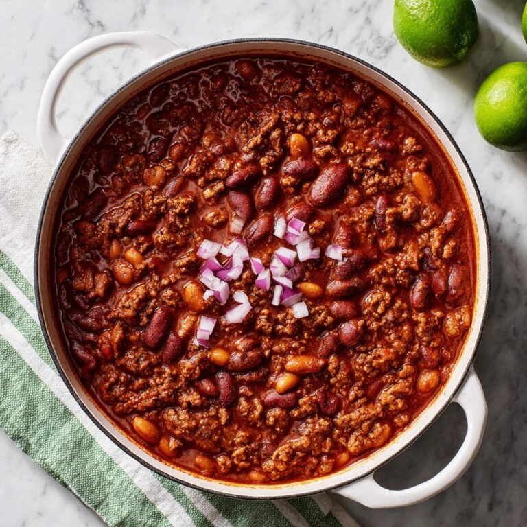Pioneer Woman Chili Recipe