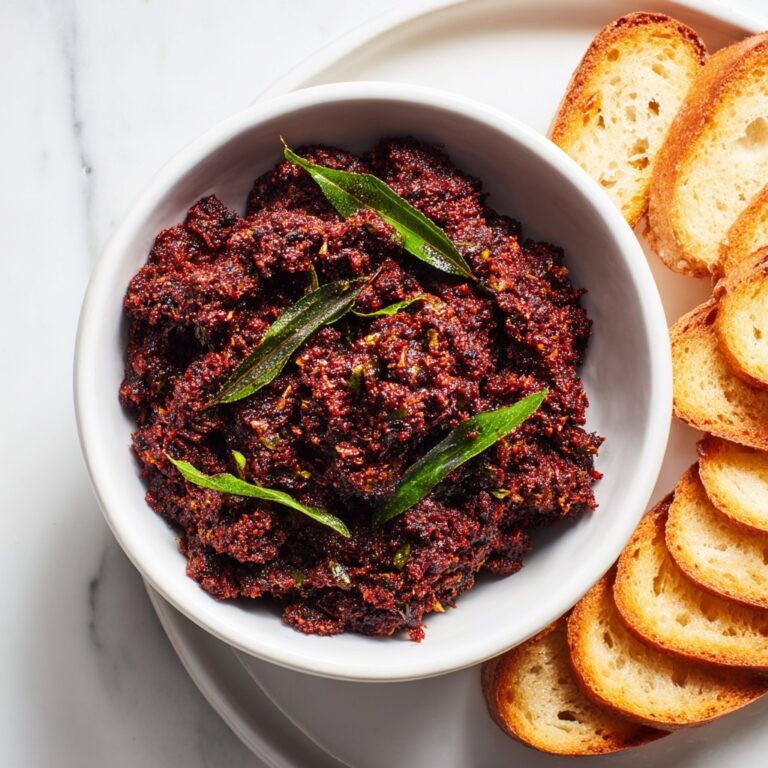 Olive Sun-Dried Tomato Tapenade Recipe