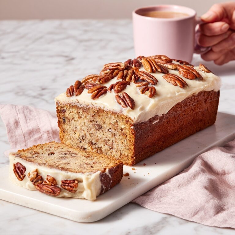 Hummingbird Bread with Cream Cheese Frosting Recipe