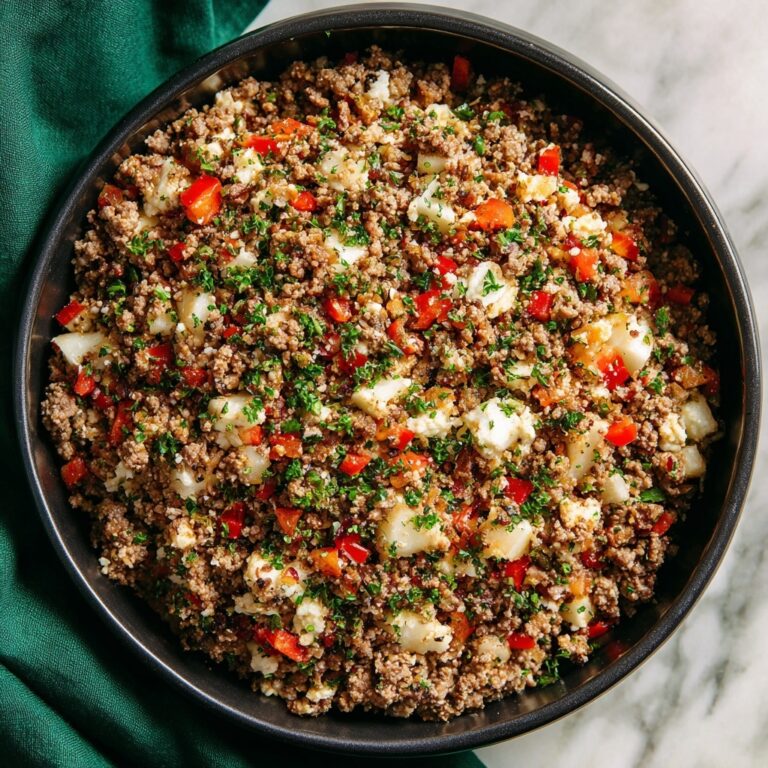 Picadillo con Papa Recipe