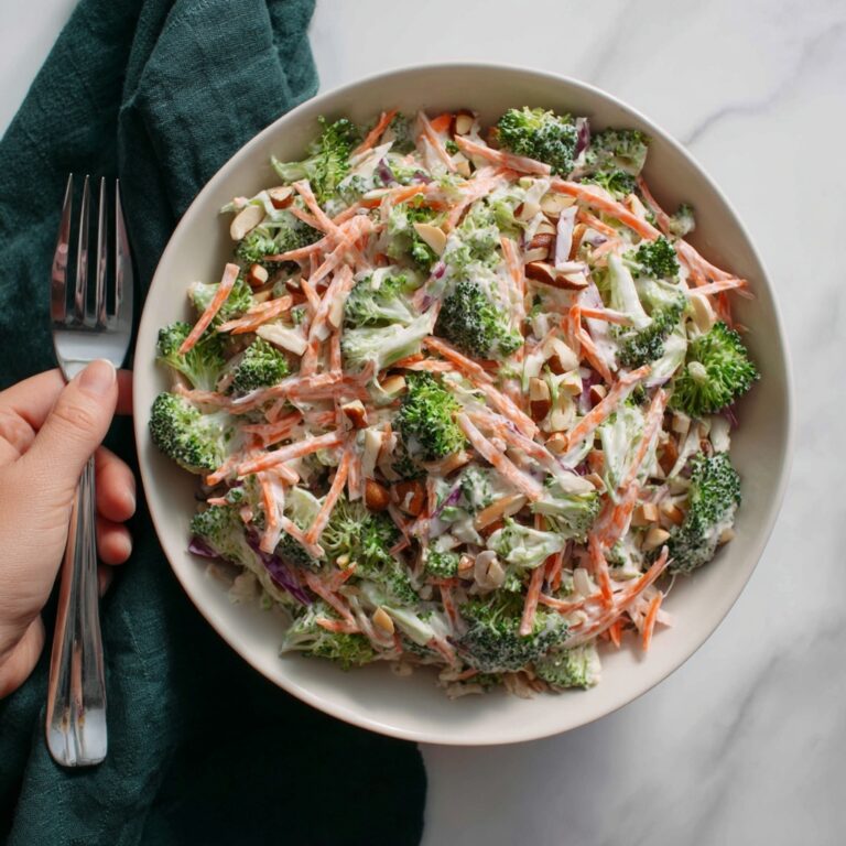Cauliflower Broccoli Salad Recipe
