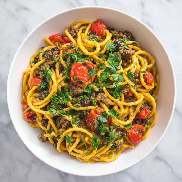 Taco Spaghetti Recipe