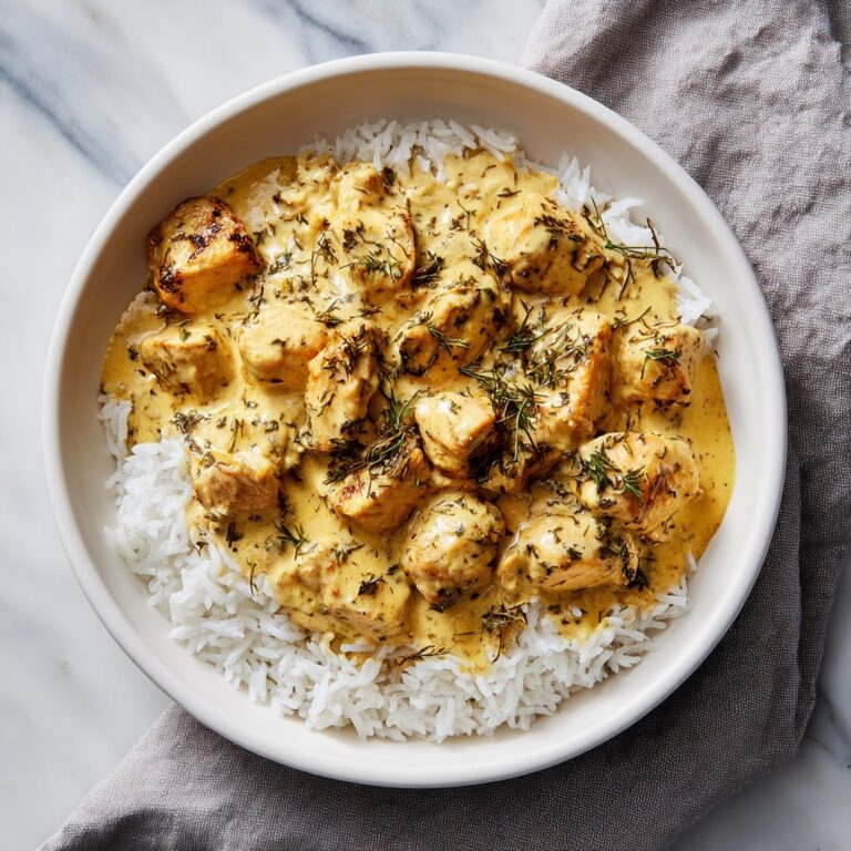 Creamy Smothered Chicken and Rice Recipe