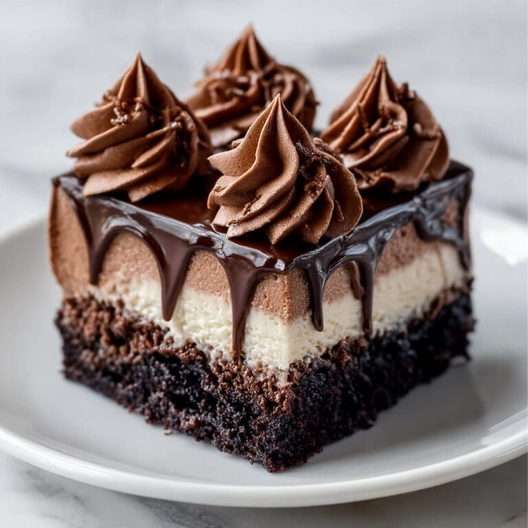 Espresso Infused Mocha Poke Cake Recipe