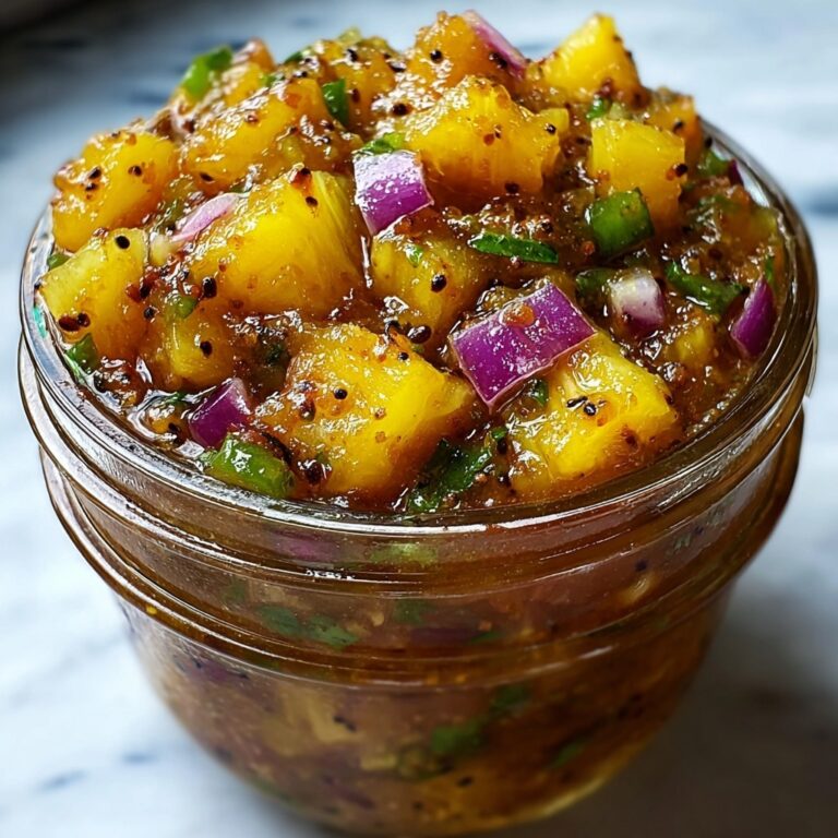 Spicy Pineapple Jalapeño Chutney Recipe